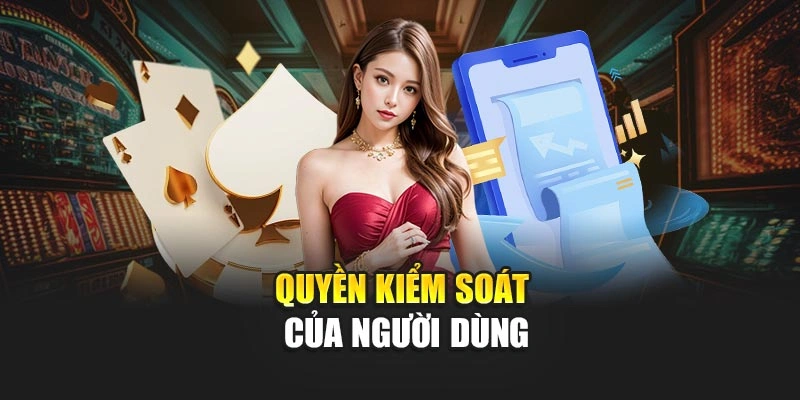 Quyền kiểm soát của người dùng