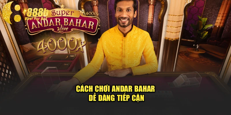 Cách chơi Andar Bahar dễ dàng tiếp cận