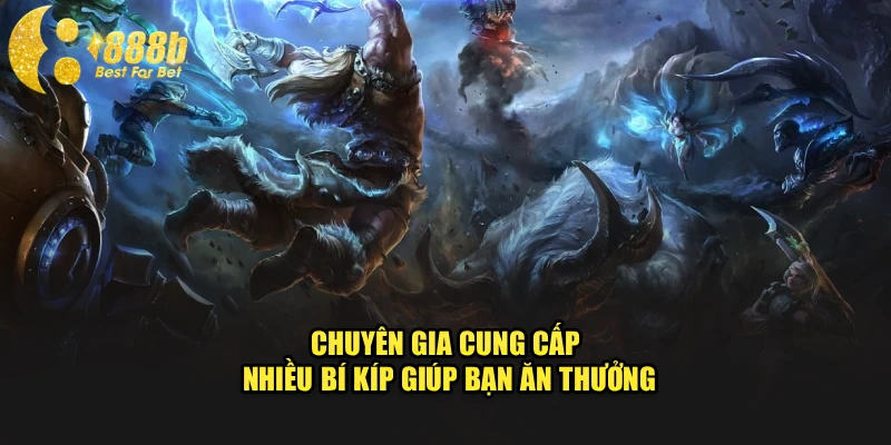 Chuyên gia cung cấp nhiều bí kíp giúp bạn ăn thưởng