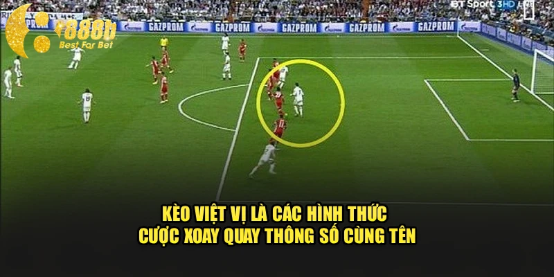 Nhờ vậy, người am hiểu chiến thuật sẽ có lợi thế lớn khi tham gia loại kèo này tại 888b.Kèo việt vị là các hình thức cược xoay quay thông số cùng tên