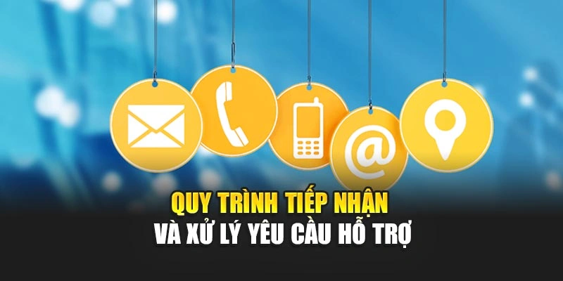 Quy trình tiếp nhận và xử lý yêu cầu hỗ trợ