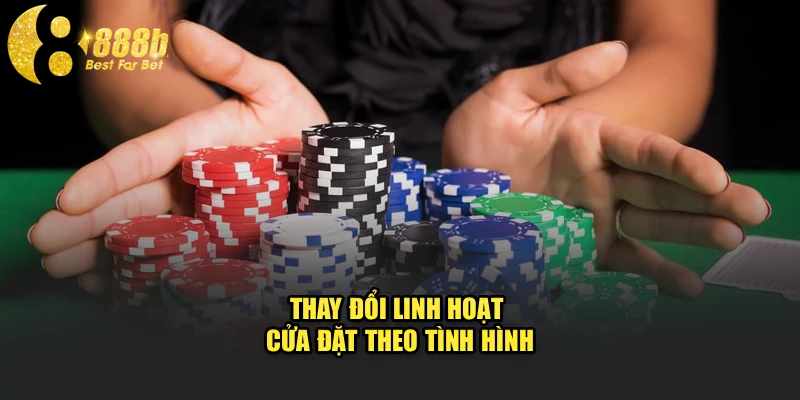 Thay đổi linh hoạt cửa đặt theo tình hình