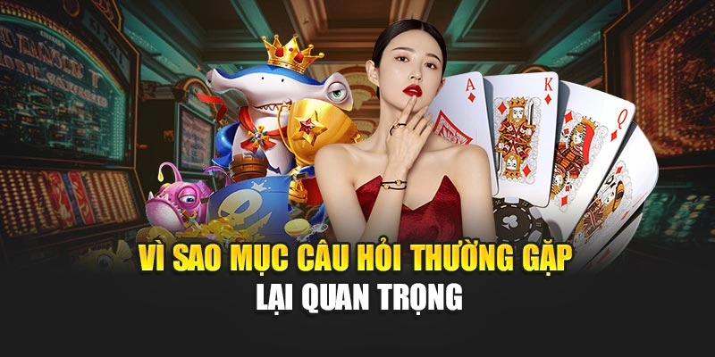 Vì sao mục câu hỏi thường gặp lại quan trọng