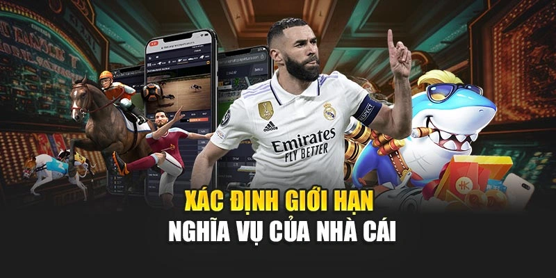 Xác định giới hạn nghĩa vụ của nhà cái